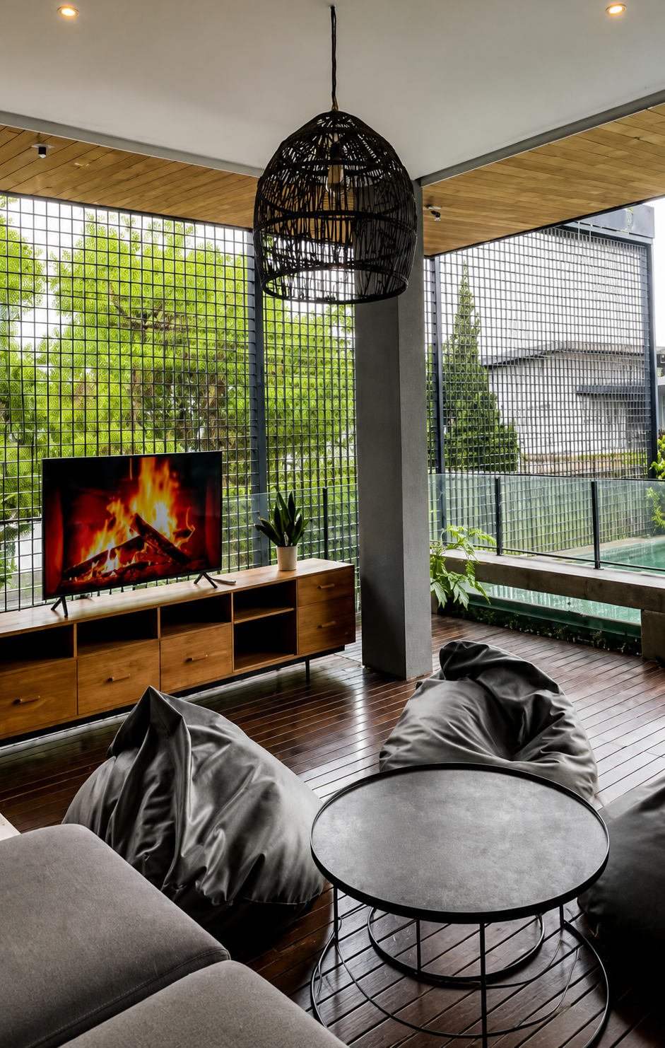 Villora villa interior
